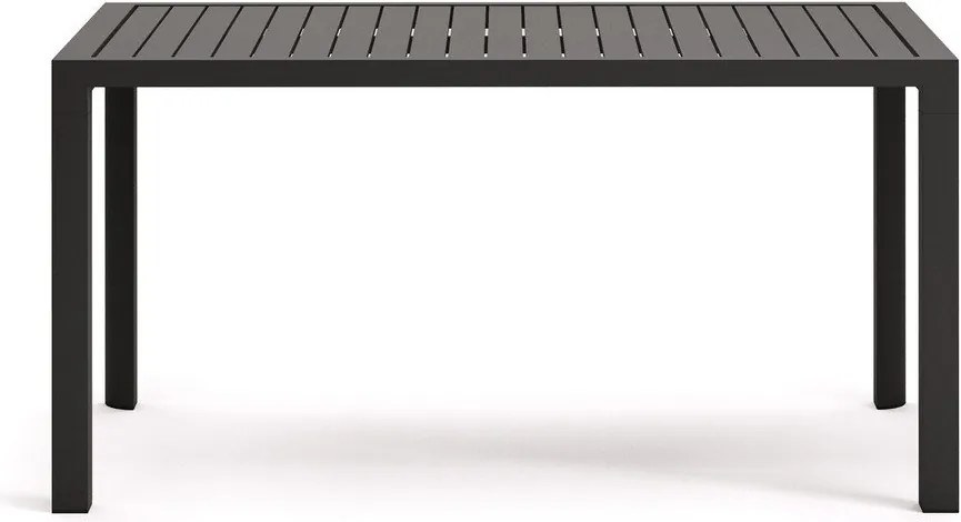 Alumínium kerti étkezőasztal 77x150 cm Culip – Kave Home