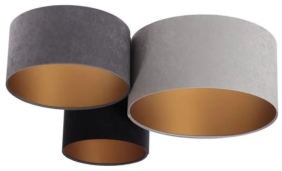 Mennyezeti lámpa SPACE 3xE27/60W/230V