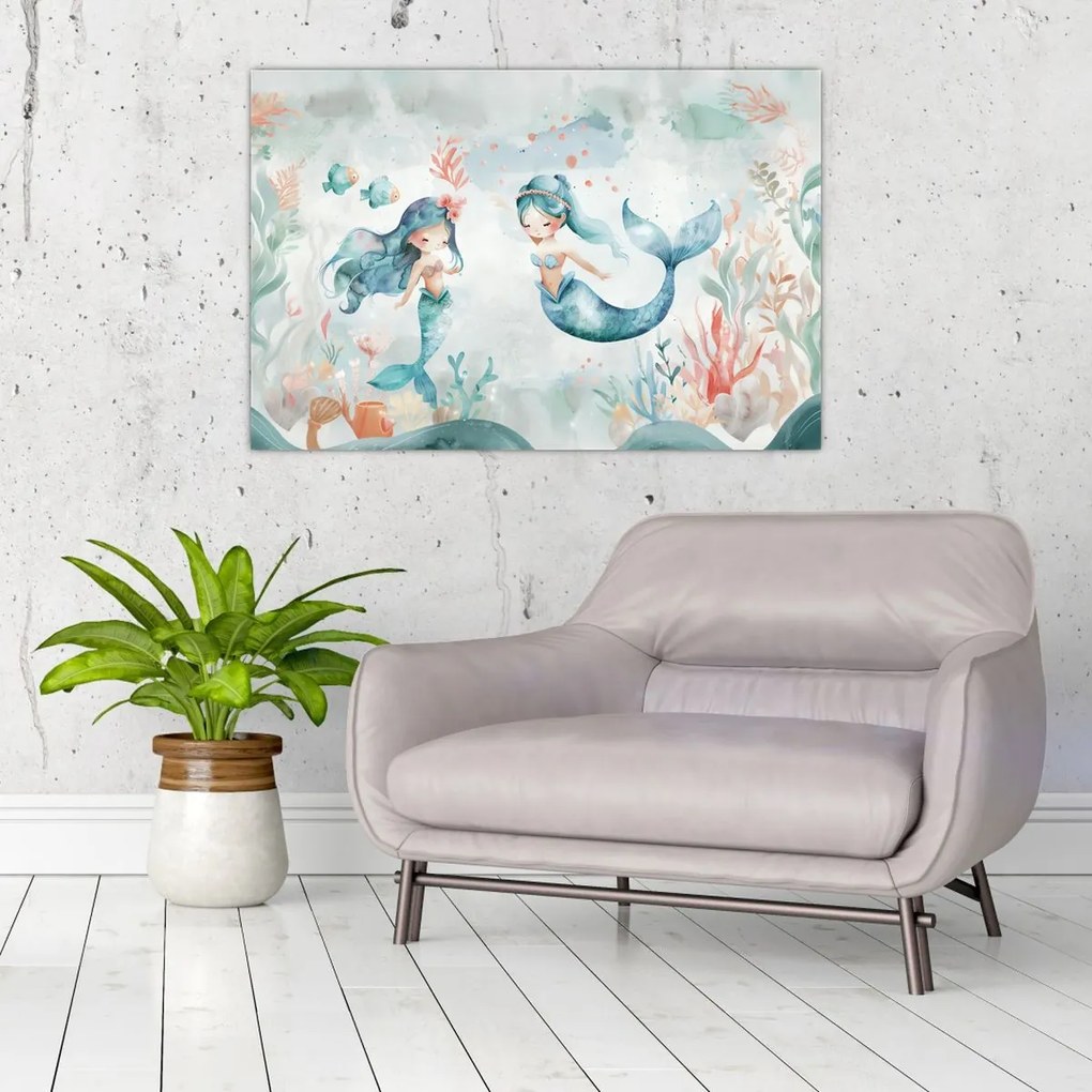 Kép - Sellők (90x60 cm)