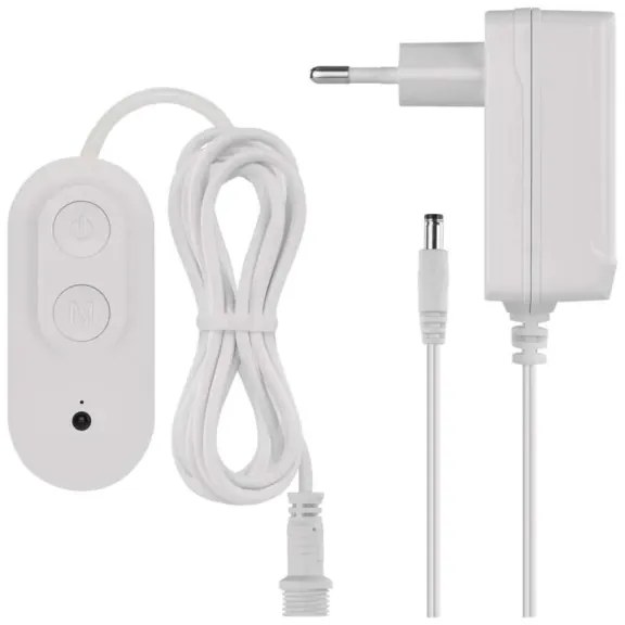 LED RGBIC+CCT Dekoratív lánc GoSmart 12xLED/7W/230V 255 cm Wi-Fi Tuya