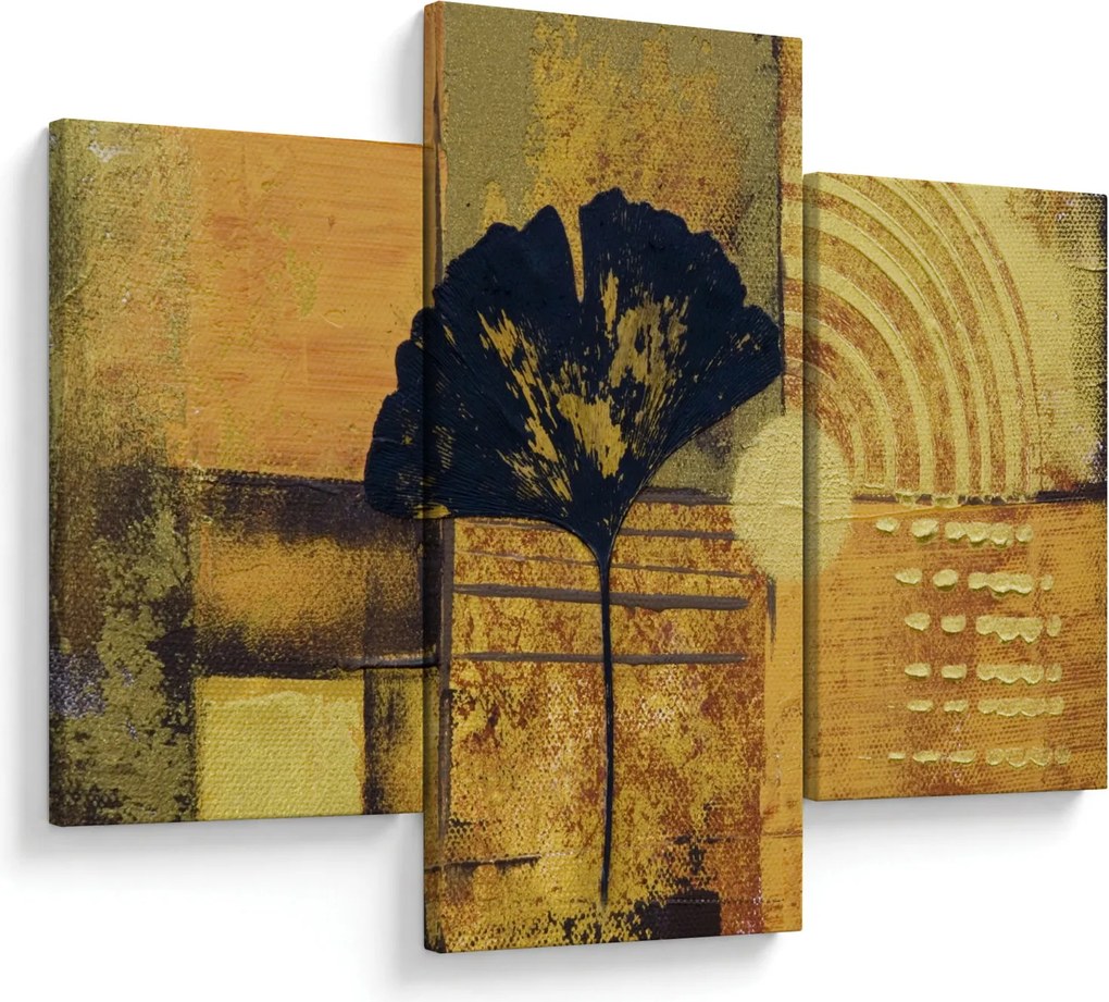Kép - Ginkgo levél (90x60 cm)