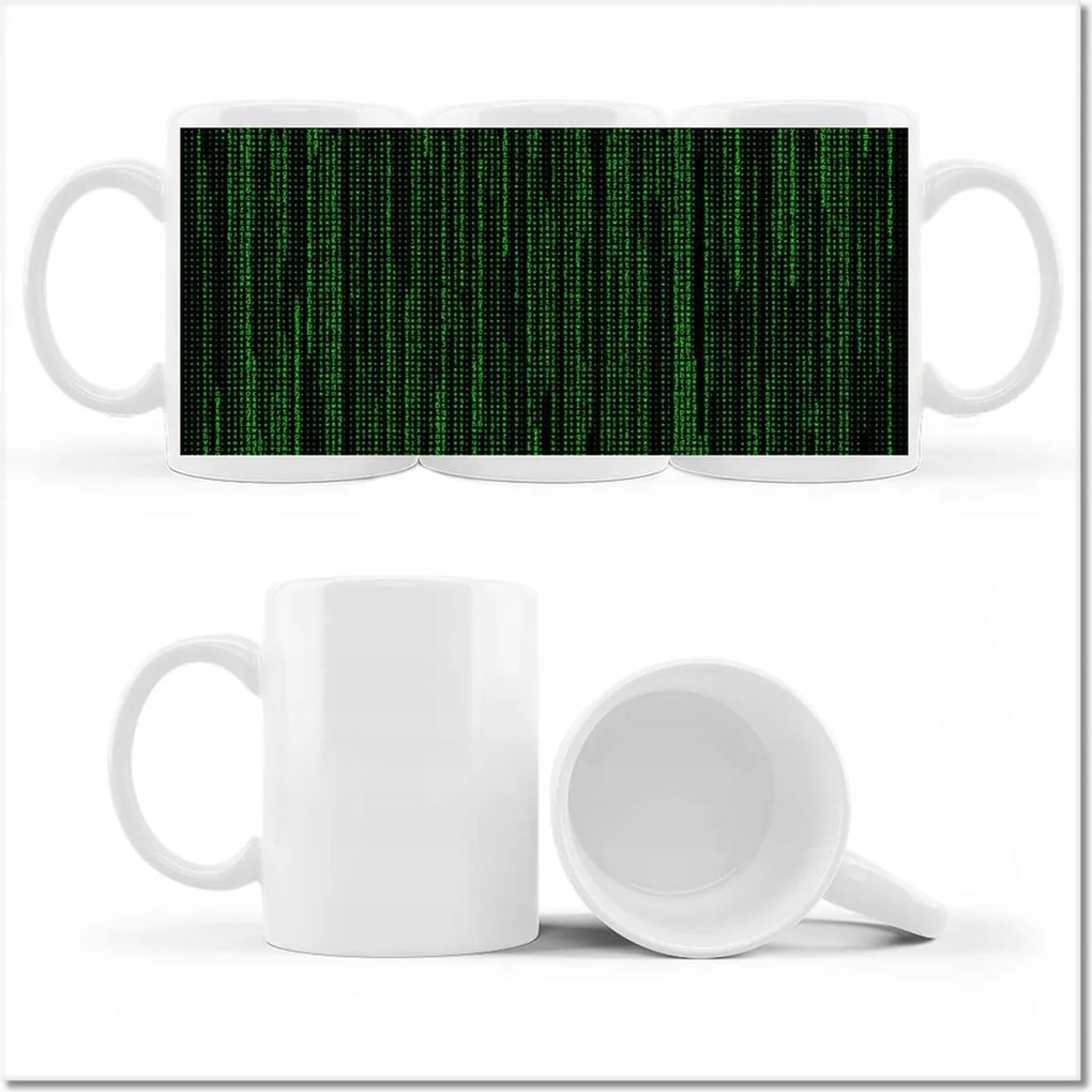 Fényképes bögre Kód programozás Tábla