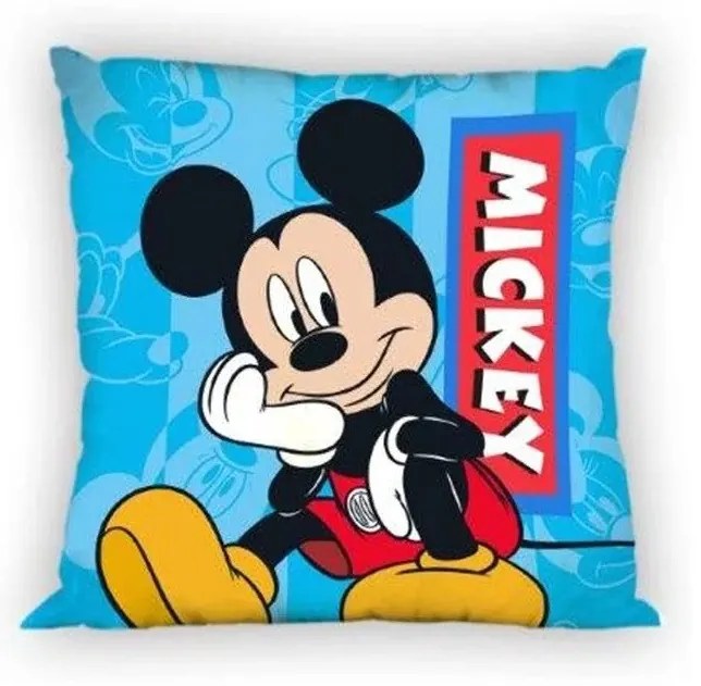 Disney Mickey Smile párnahuzat 40x40 cm