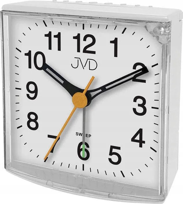 Jól Olvasható Ébresztőóra Jvd SRP002.1 Csendes Light Mechanizmus