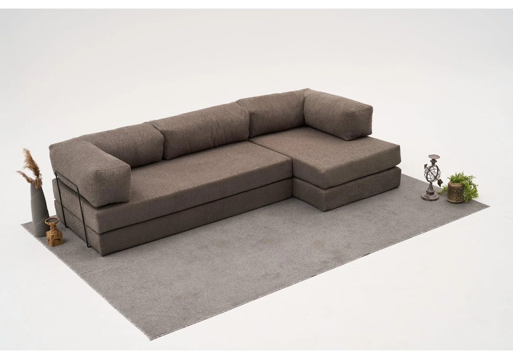 Sarokkanapé Comfort - Szürke