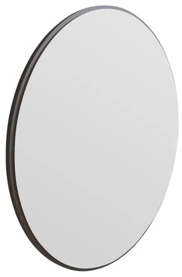 Fali tükör OZZE átm. 60 cm fekete