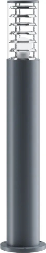 MAYTONI O576FL-01GR1 BRONX Modern Kültéri Állólámpa Fekete, Szürke E27 IP54