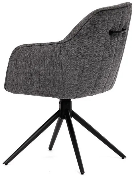 Szürke Szövet Étkezőszék. HC-536 GREY2