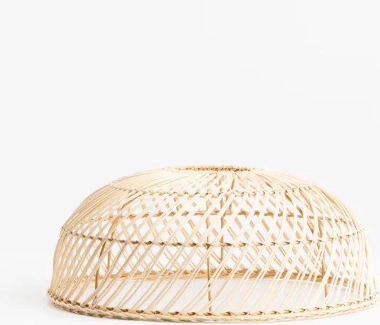 Brilagi - LED csillár zsinóron CERIA BOHO 1xE27/40W/230V átmérő 60 cm rattan