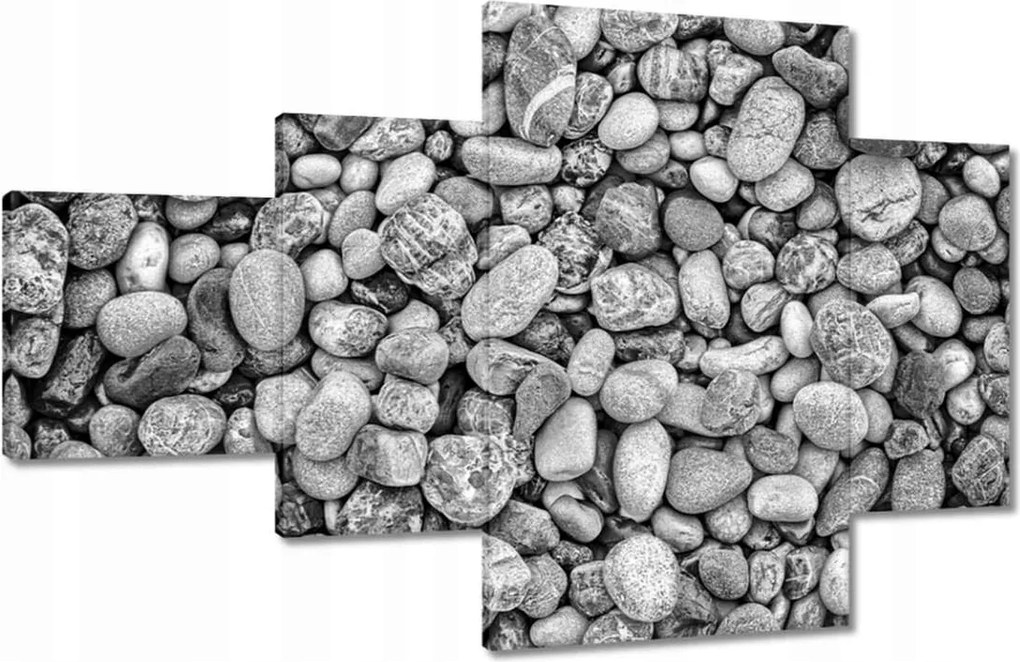 Vászonkép 130x80 Tengeri kövek