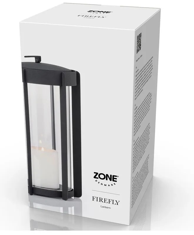 Fekete USB LED lámpás (magasság 25 cm) Firefly – Zone
