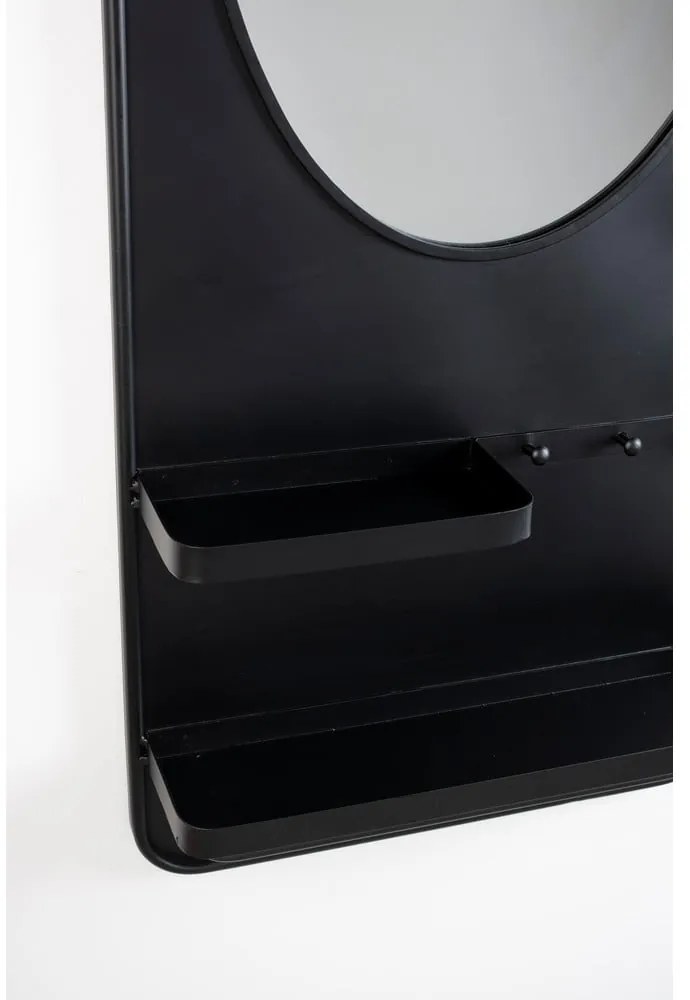 Fali tükör polccal 53x108 cm Pascal – White Label