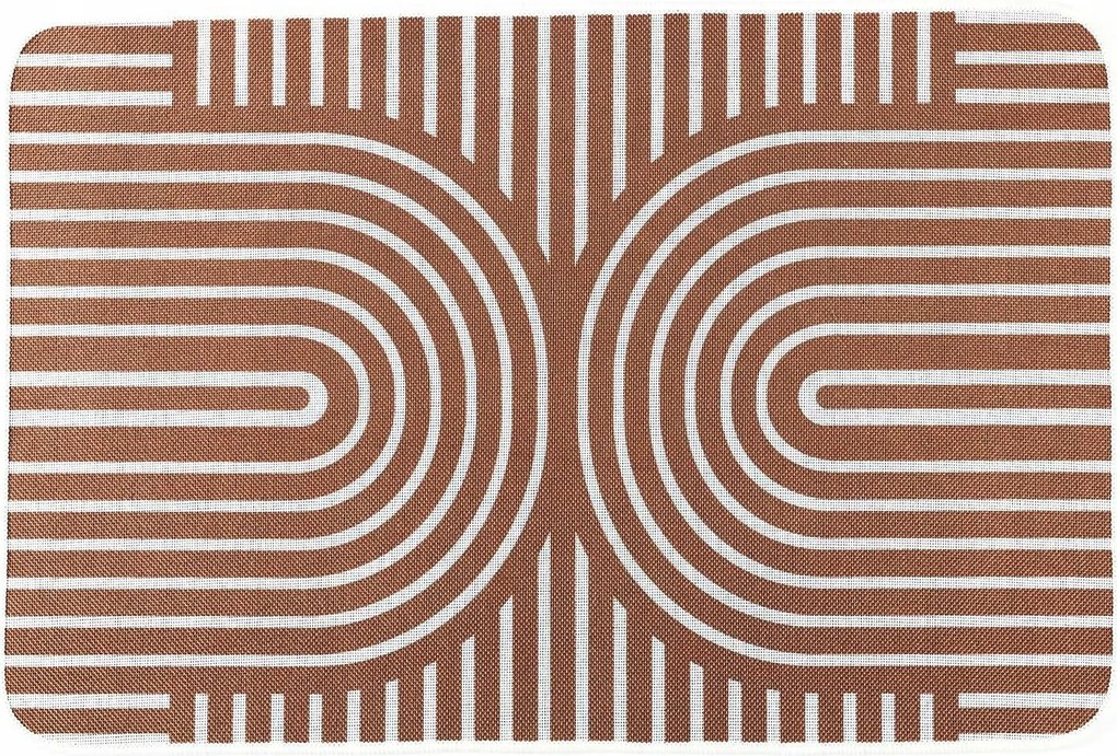 Arlla beltéri szőnyeg 40x60 Piros