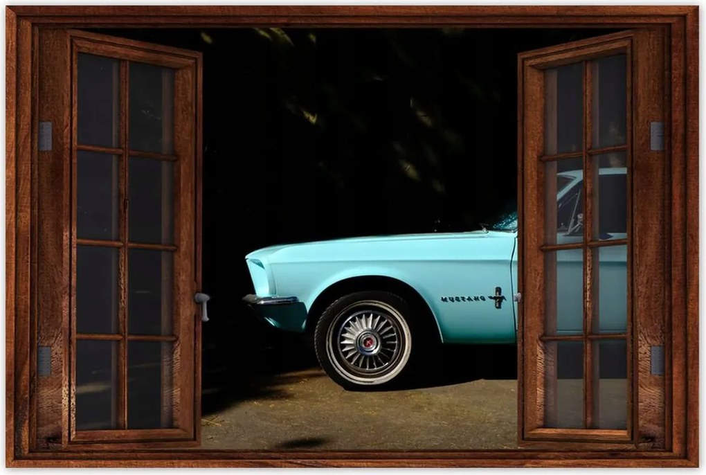 Poszterek 60x40 Ford Mustang Usa autó