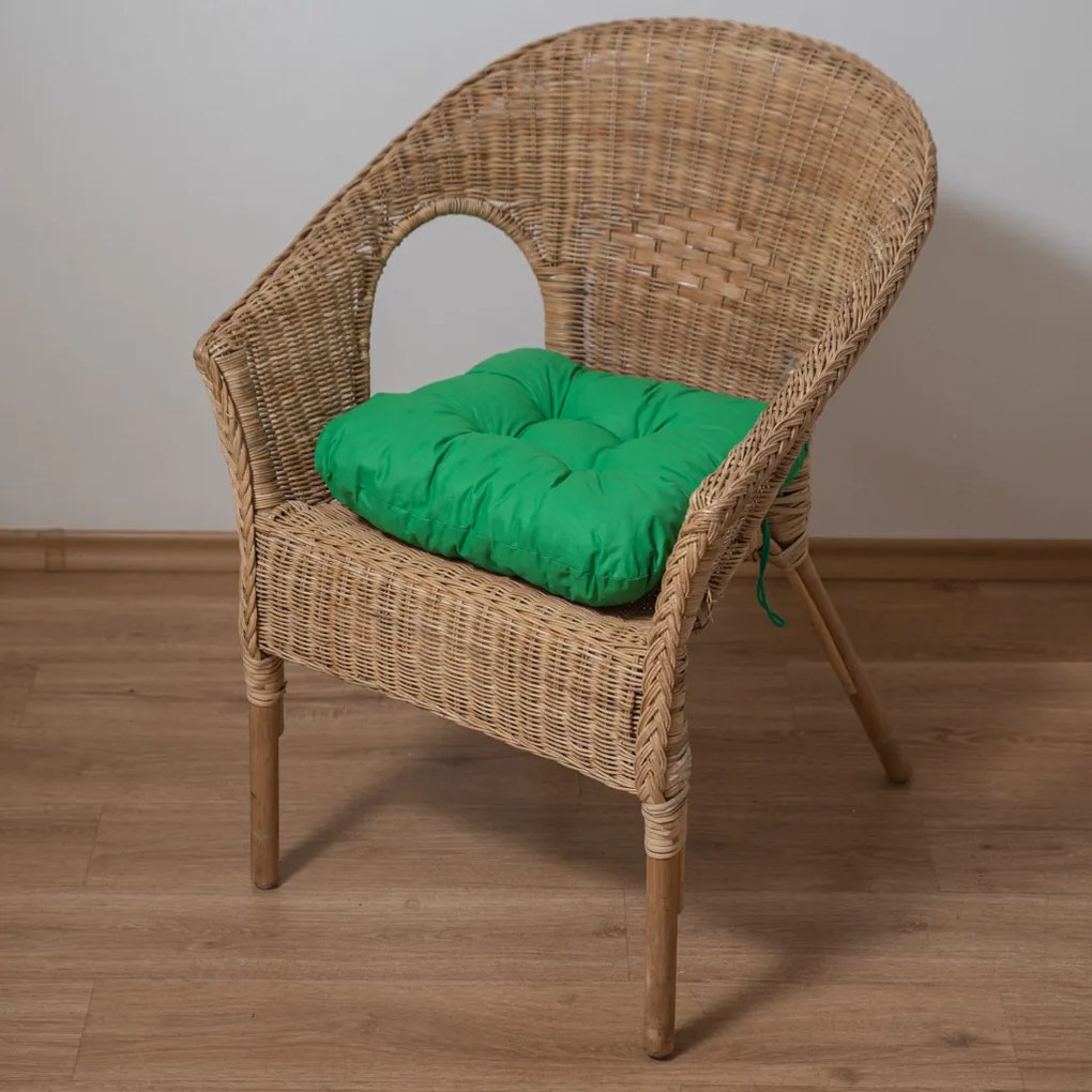 Soft zöld székpárna