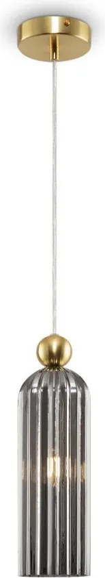 Maytoni ANTIC MOD302PL-01GR Függőlámpa 1x40W/E14 IP20