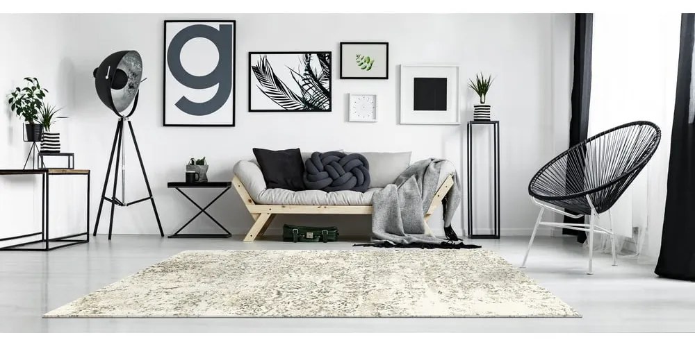 Fehér szőnyeg 80x150 cm Lush – FD