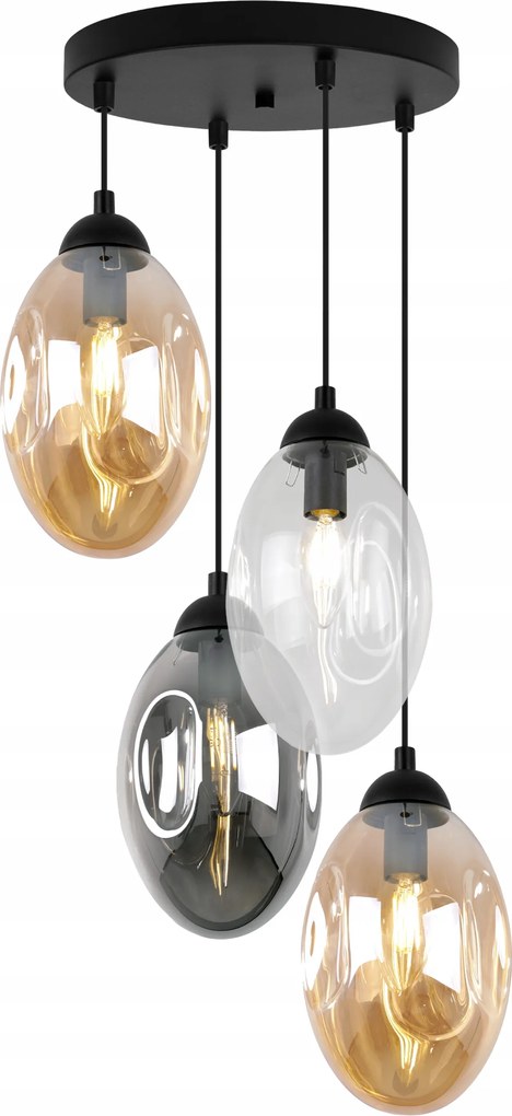 Mennyezeti Lámpa Függő Csillár Konyhába Nappaliba Szoba Modern Loft E14