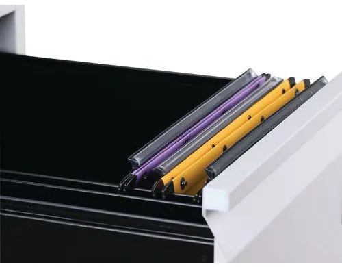 A4 Manutan Expert Kuch egysoros fém iratrendező, 4 fiók, szürke