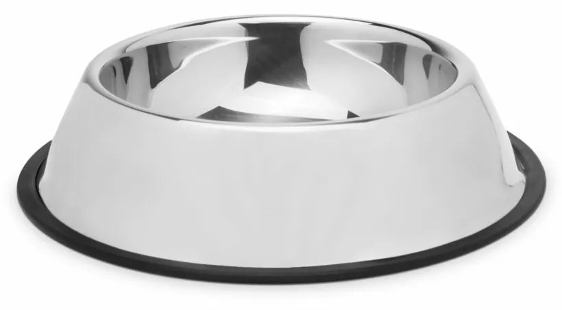 Etetőtál (15 cm, króm)