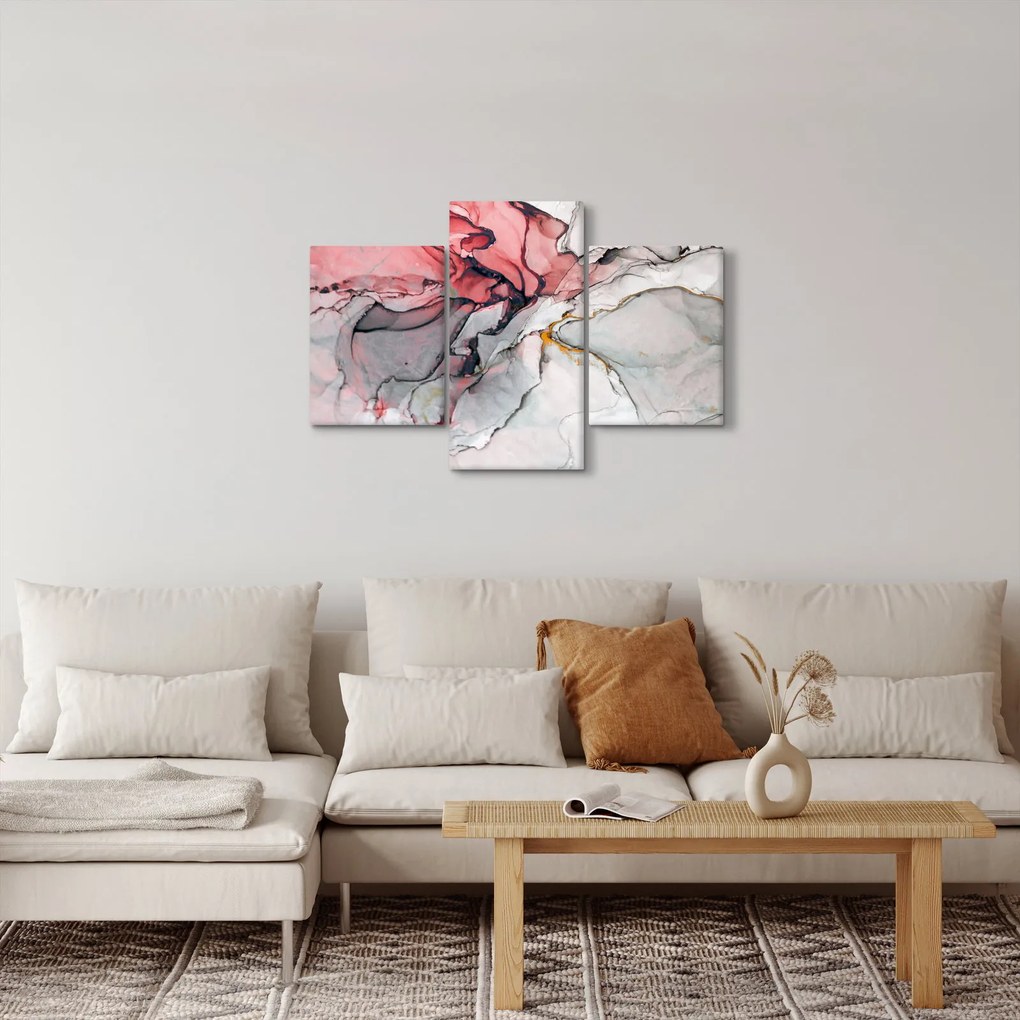 Az absztrakció képe (90x60 cm)