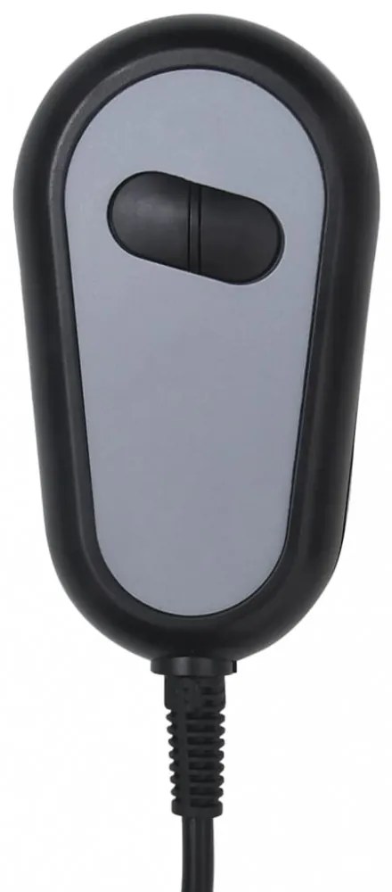 sötétzöld szövet elektromos masszázsfotel