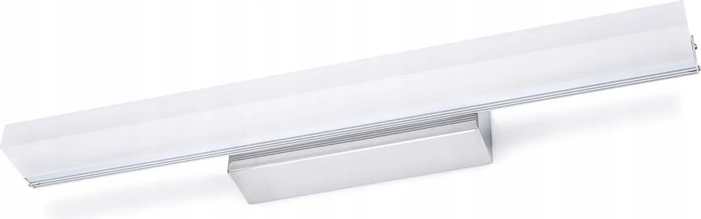 Fali lámpa Goled ezüst integrált Led fényforrás 10 W