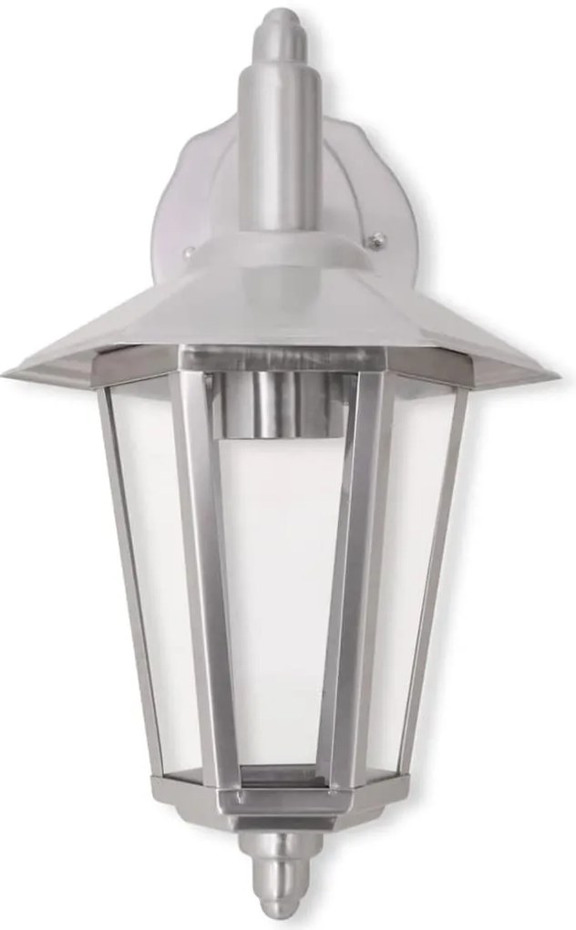 kültéri rozsdamentes acél fali lámpa