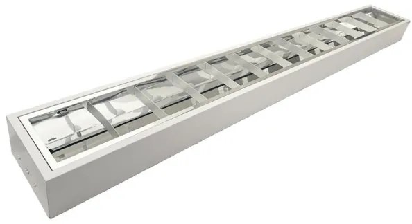 Fénycsöves lámpa T8 2xG13/18W/230V 120 cm fehér