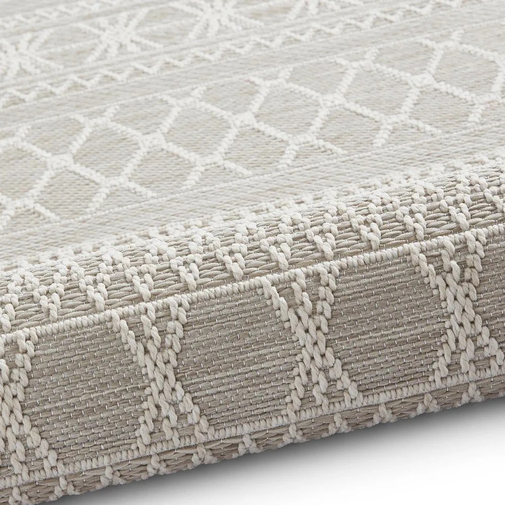 Bézs kültéri szőnyeg 160x220 cm Coast – Think Rugs