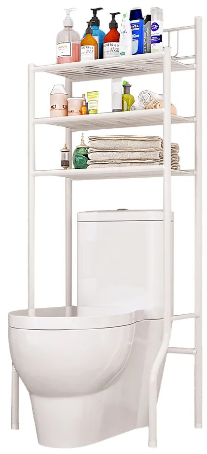 Remin WC-polc, fehér