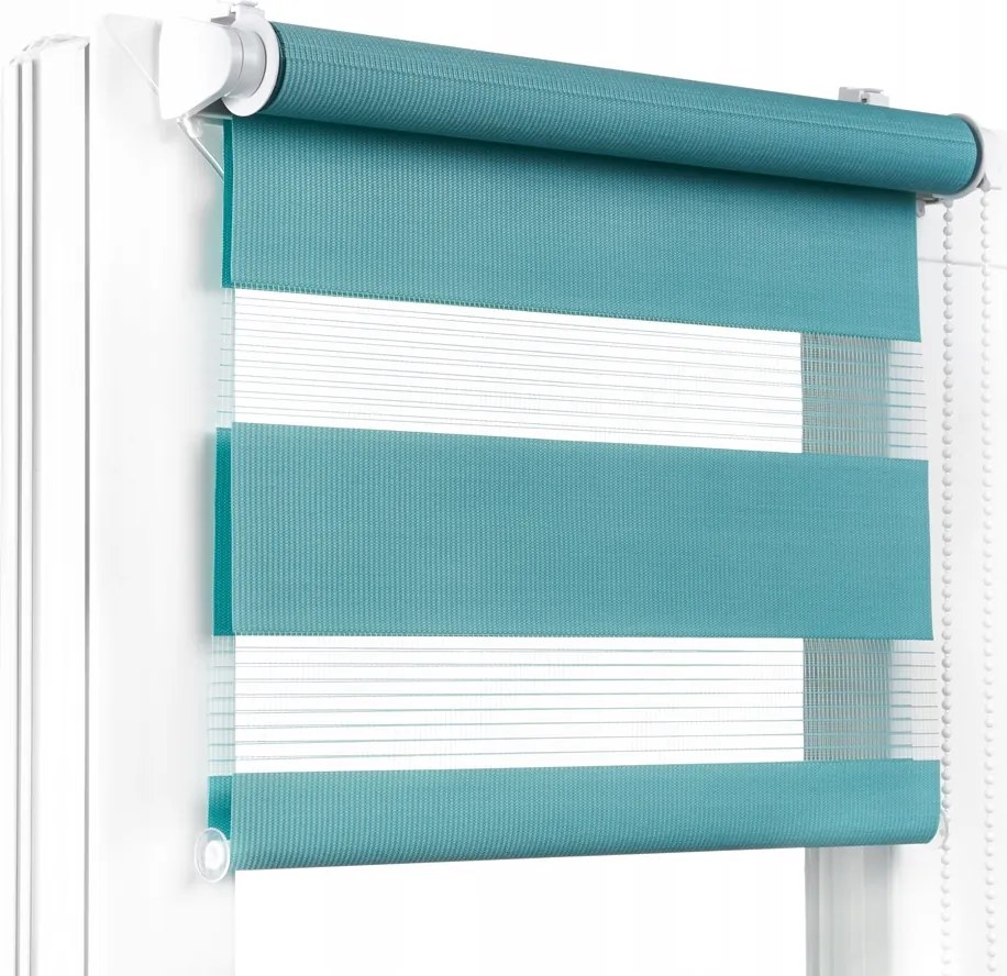 Roló Éjjel-nappal 64x150 CM Feszítő Különböző Színekben