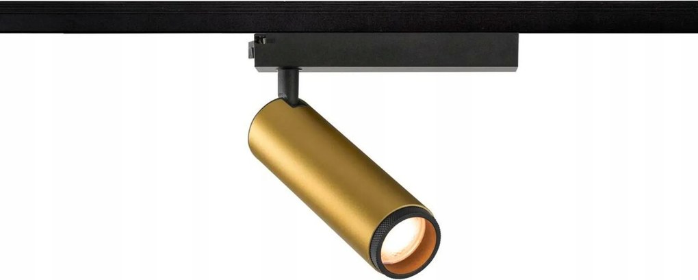 Nagy Fehér Slv Fogás! M 1~ spotlámpa, hengeres, 2700K, 20W, Fázis, 42°, arany/fekete