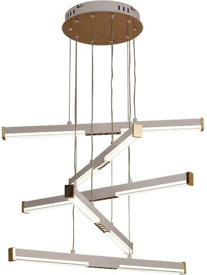 NEDES J7311-W Modern Led Függesztett Lámpa IP20