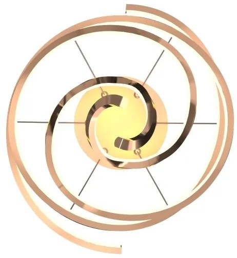 Zuma Line MD3127-2M-3GT - LED Csillár zsinóron COCO 68W/230V 3000/4000/6000K + távirányító