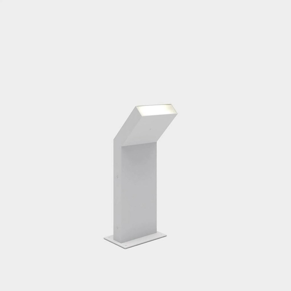 Artemide Chilone Up kültéri állólámpa, Led, IP65, szürke/fehér, 16 W