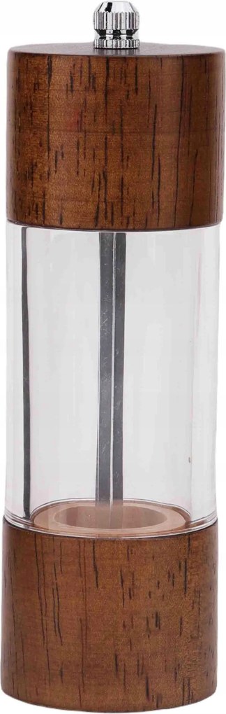 Bors vagy só daráló 5x15cm, akácfa, kicsi