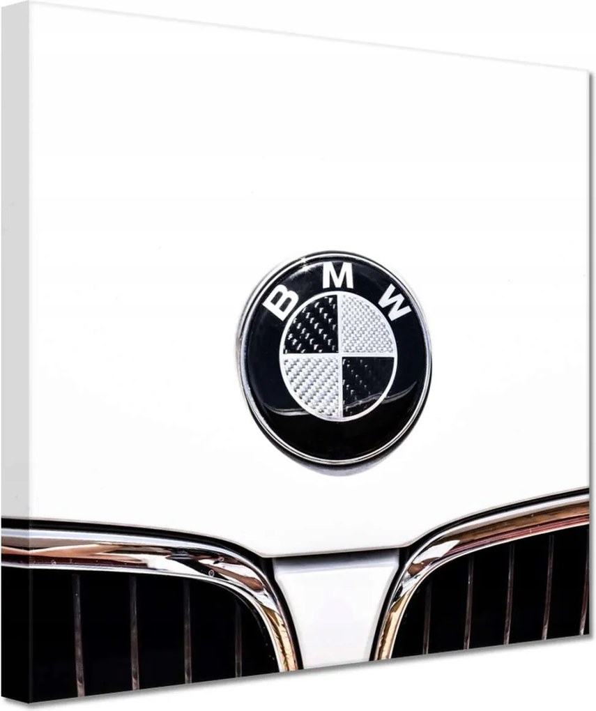 Vászonkép 20x20 Bmw Autók Verdák Beemki