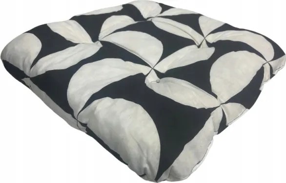 Ülőpárna Patio Ellen fehér-fekete