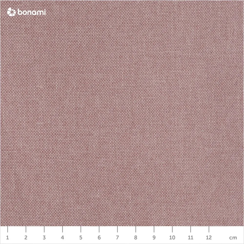 Rózsaszín kárpitozott egyszemélyes ágy ágyrács nélkül 120x200 cm Lena – Meise Möbel