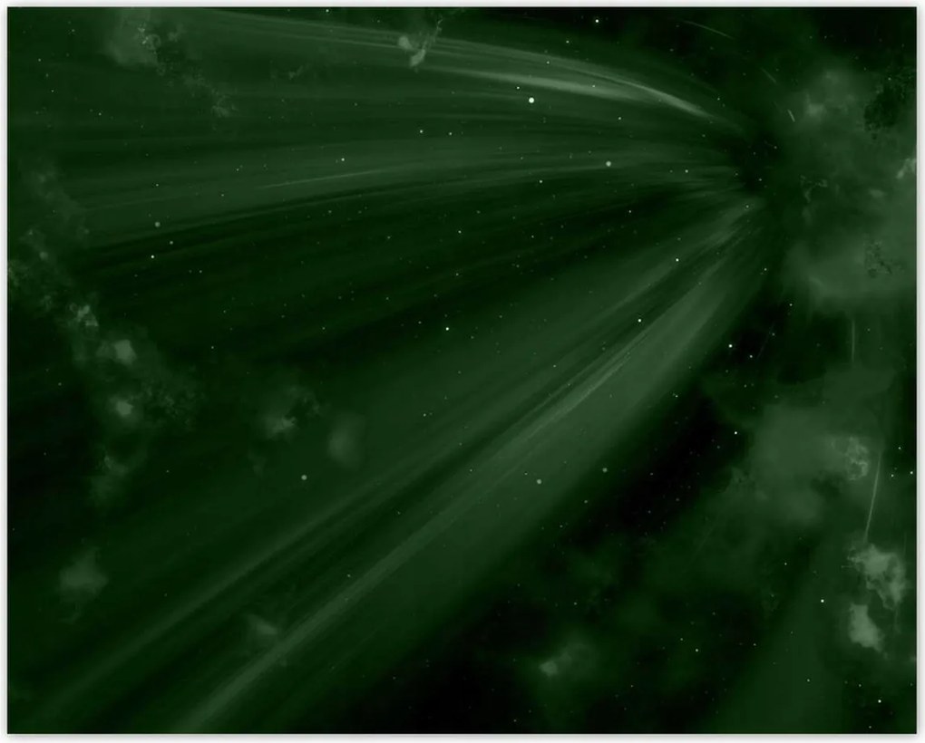 Poszterek 50x40 Palackzöld Kozmosz