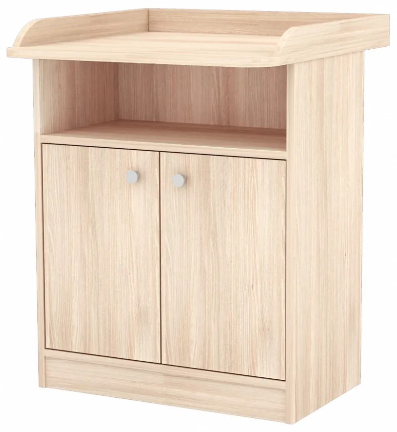 70-Es Pelenkázószekrény Borostyán