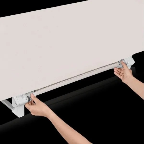 Lionelo - Biztonsági ágykorlát LORA XL szürke