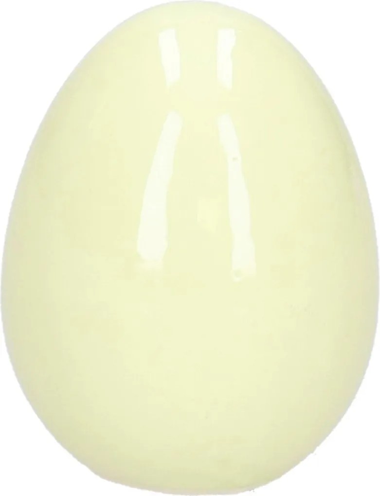 Kerámia Tojás 8,5CM Tojás Húsvéti Tojás Nád