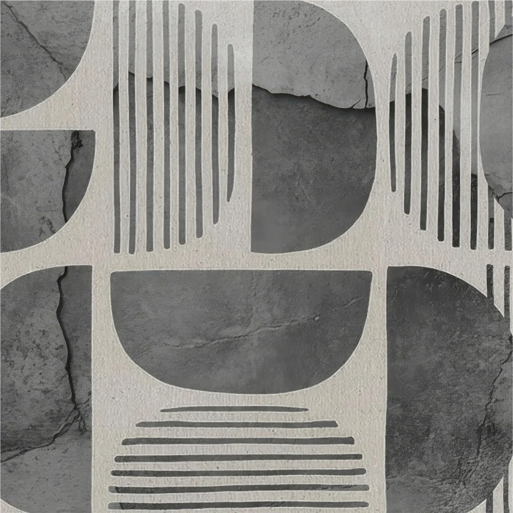 Fotótapéta Flizelina falra 3D Loft Geometriai formák 250x250 Ragasztó