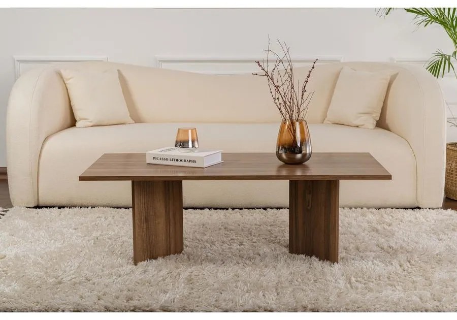 Dohányzóasztal Sabin - Walnut