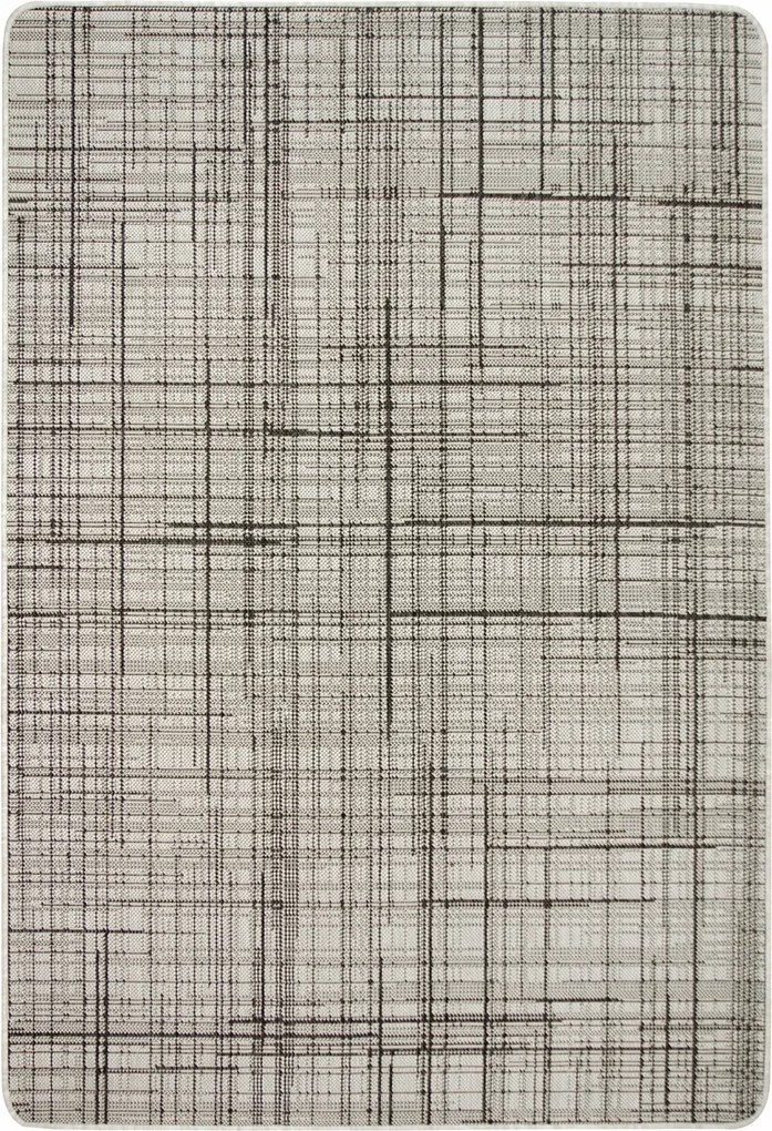 133x195 cm Csúszásgátló Kockás Zsinóros Szőnyeg A Konyhába A Folyosóra