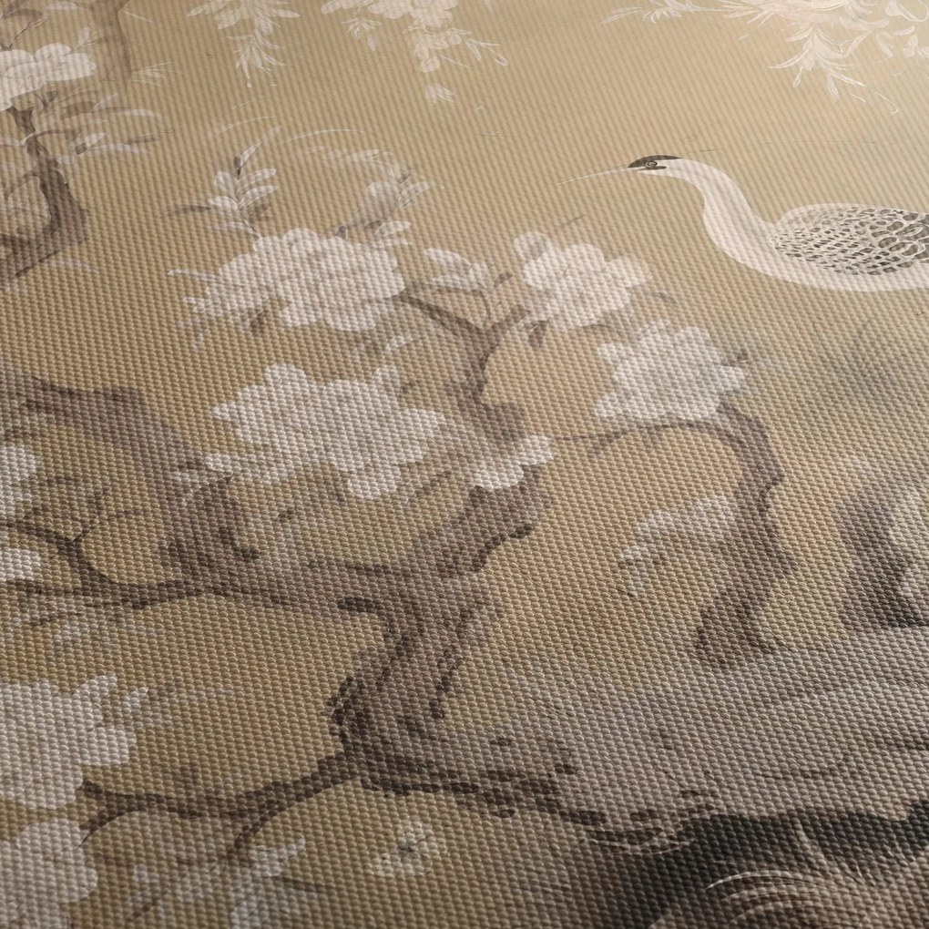 Kép - Rajzfilm japán táj (120x50 cm)