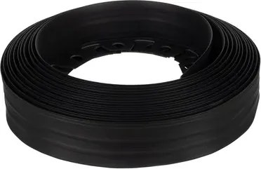Gardlov Kerti szegély 6 cm x 10 m 20 tűvel - fekete