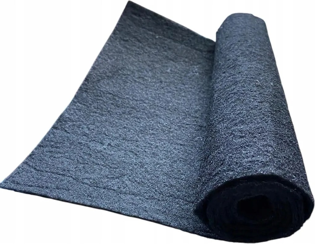 Szén nem szőtt szűrőszőnyeg rekuperátorhoz szmogszűrő